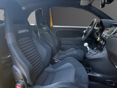 Fiat 500 abarth  competizione 1.4 turbo t-jet cabriolet véhicule rare garantie 12 mois occasion simplicicar pertuis ...