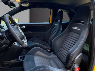 Fiat 500 abarth  competizione 1.4 turbo t-jet cabriolet véhicule rare garantie 12 mois occasion simplicicar pertuis ...