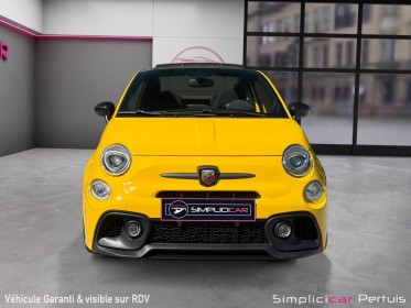 Fiat 500 abarth  competizione 1.4 turbo t-jet cabriolet véhicule rare garantie 12 mois occasion simplicicar pertuis ...
