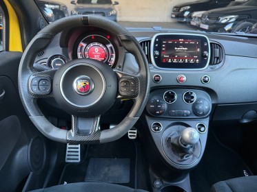 Fiat 500 abarth  competizione 1.4 turbo t-jet cabriolet véhicule rare garantie 12 mois occasion simplicicar pertuis ...