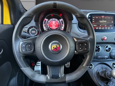 Fiat 500 abarth  competizione 1.4 turbo t-jet cabriolet véhicule rare garantie 12 mois occasion simplicicar pertuis ...