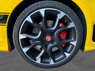 Fiat 500 abarth  competizione 1.4 turbo t-jet cabriolet véhicule rare garantie 12 mois occasion simplicicar pertuis ...