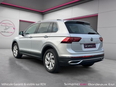 Volkswagen tiguan 1.4 ehybrid 245ch dsg6 elegance toit ouvrant hayon electrique regulateur adaptatif garantie 12 mois...