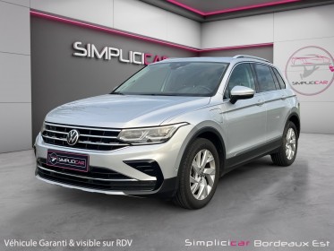 Volkswagen tiguan 1.4 ehybrid 245ch dsg6 elegance toit ouvrant hayon electrique regulateur adaptatif garantie 12 mois...