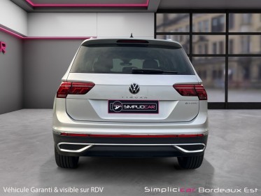 Volkswagen tiguan 1.4 ehybrid 245ch dsg6 elegance toit ouvrant hayon electrique regulateur adaptatif garantie 12 mois...