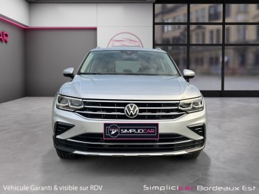 Volkswagen tiguan 1.4 ehybrid 245ch dsg6 elegance toit ouvrant hayon electrique regulateur adaptatif garantie 12 mois...