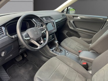 Volkswagen tiguan 1.4 ehybrid 245ch dsg6 elegance toit ouvrant hayon electrique regulateur adaptatif garantie 12 mois...