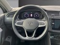 Volkswagen tiguan 1.4 ehybrid 245ch dsg6 elegance toit ouvrant hayon electrique regulateur adaptatif garantie 12 mois...