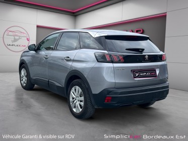 Peugeot 3008 business luehdi 130ch ss bvm6 active business camera de recul gps garantie 12 mois occasion simplicicar bordeaux...