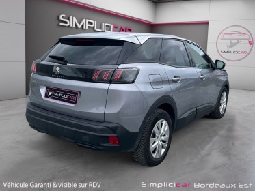 Peugeot 3008 business luehdi 130ch ss bvm6 active business camera de recul gps garantie 12 mois occasion simplicicar bordeaux...