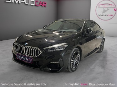 Bmw serie 2 gran coupe f44 218d 150 ch bva8 m sport carplay toit ouvrant garantie 12 mois occasion simplicicar bordeaux ...