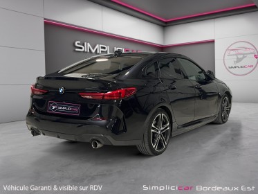 Bmw serie 2 gran coupe f44 218d 150 ch bva8 m sport carplay toit ouvrant garantie 12 mois occasion simplicicar bordeaux ...