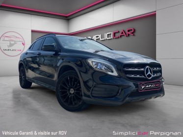 Mercedes gla 200 d 7-g dct starlight edition - pack amg, carplay, caméra de recul, hayon electrique - garantie 12 mois...