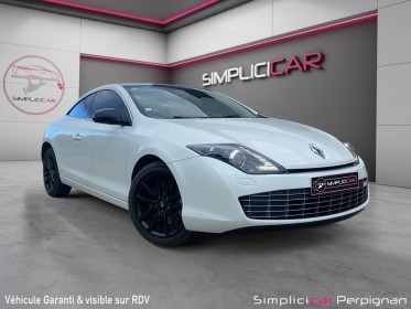 Renault laguna coupe 2.0 dci 175 fap monaco gp - 2 a - 1ère main - suivi complet - bose - garantie 12 mois occasion...
