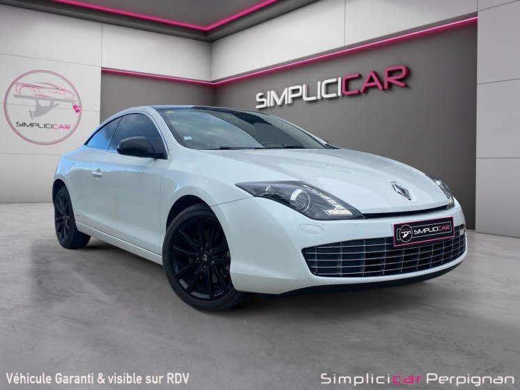 Renault laguna coupe 2.0 dci 175 fap monaco gp - 2 a - 1ère main - suivi complet - bose - garantie 12 mois occasion... Renault laguna coupe 2.0 dci 175 fap monaco gp - 2 a - 1ère main - suivi complet - bose - garantie 12 mois occasion...