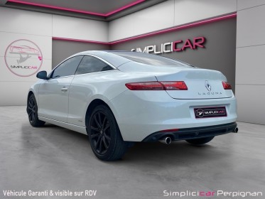 Renault laguna coupe 2.0 dci 175 fap monaco gp - 2 a - 1ère main - suivi complet - bose - garantie 12 mois occasion...
