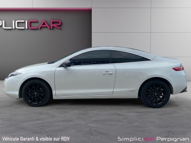 Renault laguna coupe 2.0 dci 175 fap monaco gp - 2 a - 1ère main - suivi complet - bose - garantie 12 mois occasion...