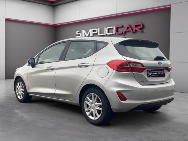 Ford fiesta 1.5 tdci 85 ch ss bvm6 connect business nav  2021 - garantie 12 mois - occasion simplicicar lyon ouest...