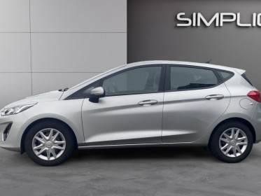 Ford fiesta 1.5 tdci 85 ch ss bvm6 connect business nav  2021 - garantie 12 mois - occasion simplicicar lyon ouest...