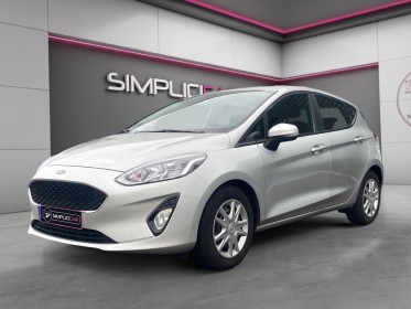 Ford fiesta 1.5 tdci 85 ch ss bvm6 connect business nav  2021 - garantie 12 mois - occasion simplicicar lyon ouest...