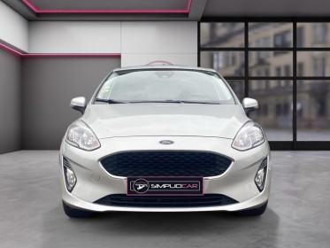 Ford fiesta 1.5 tdci 85 ch ss bvm6 connect business nav  2021 - garantie 12 mois - occasion simplicicar lyon ouest...