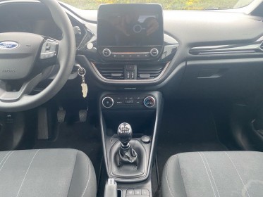 Ford fiesta 1.5 tdci 85 ch ss bvm6 connect business nav  2021 - garantie 12 mois - occasion simplicicar lyon ouest...