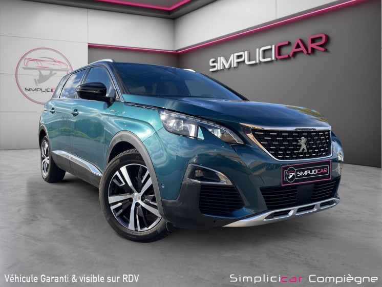 Peugeot 5008 bluehdi 130ch ss  - gt line - toit ouvrant - faible km - carplay occasion simplicicar compiegne simplicicar... Peugeot 5008 bluehdi 130ch ss  - gt line - toit ouvrant - faible km - carplay occasion simplicicar compiegne simplicicar...