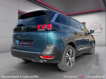 Peugeot 5008 bluehdi 130ch ss  - gt line - toit ouvrant - faible km - carplay occasion simplicicar compiegne simplicicar...