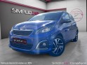 Peugeot 108 vti 72ch - collection - faible km - caméra de recul occasion simplicicar compiegne simplicicar simplicibike france Peugeot 108 vti 72ch - collection - faible km - caméra de recul occasion simplicicar compiegne simplicicar simplicibike france