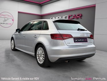 Audi a3 sportback business 1.6 tdi ultra 110 business line radar de recul  garantie 12 mois occasion simplicicar pertuis ...