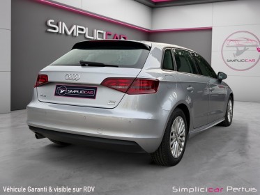 Audi a3 sportback business 1.6 tdi ultra 110 business line radar de recul  garantie 12 mois occasion simplicicar pertuis ...