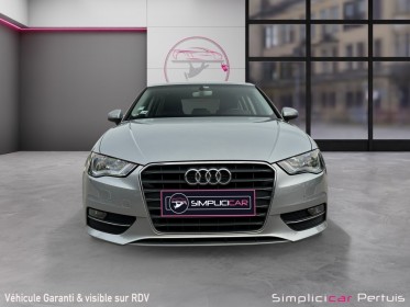 Audi a3 sportback business 1.6 tdi ultra 110 business line radar de recul  garantie 12 mois occasion simplicicar pertuis ...