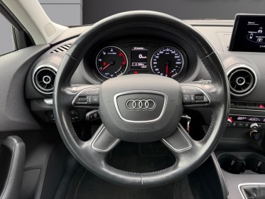 Audi a3 sportback business 1.6 tdi ultra 110 business line radar de recul  garantie 12 mois occasion simplicicar pertuis ...