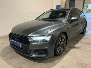 Audi a6 avant s line 40 tdi 3.0 v6 204 ch s tronic 7 - en cours d'arrivage - toit ouvrant - camera 360 - complet audi...