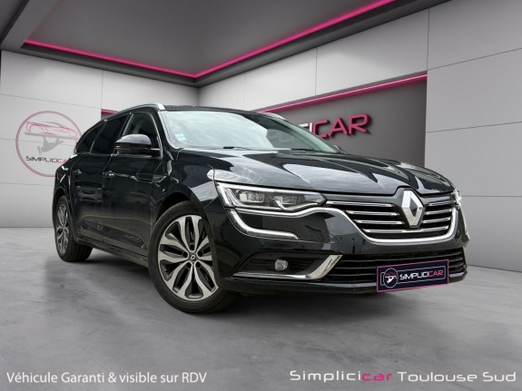 Renault talisman estate tce 225 edc fap intens caméra de recul  apple carplay garantie 12 mois occasion simplicicar toulouse...