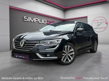 Renault talisman estate tce 225 edc fap intens caméra de recul  apple carplay garantie 12 mois occasion simplicicar toulouse...