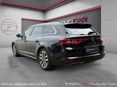 Renault talisman estate tce 225 edc fap intens caméra de recul  apple carplay garantie 12 mois occasion simplicicar toulouse...