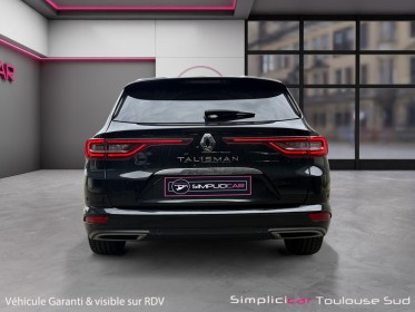 Renault talisman estate tce 225 edc fap intens caméra de recul  apple carplay garantie 12 mois occasion simplicicar toulouse...