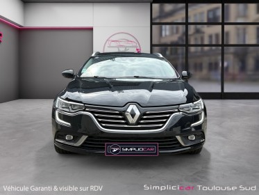 Renault talisman estate tce 225 edc fap intens caméra de recul  apple carplay garantie 12 mois occasion simplicicar toulouse...