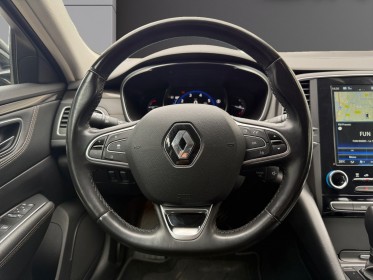 Renault talisman estate tce 225 edc fap intens caméra de recul  apple carplay garantie 12 mois occasion simplicicar toulouse...