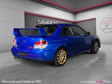 Subaru impreza wrx sti occasion simplicicar pau simplicicar simplicibike france