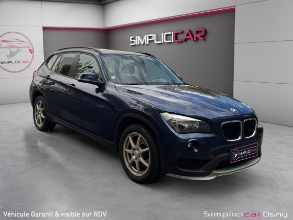 Bmw x1 e84 lci sdrive 16d 116 ch lounge || garantie 12 mois || occasion osny simplicicar simplicibike france