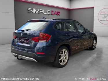 Bmw x1 e84 lci sdrive 16d 116 ch lounge || garantie 12 mois || occasion osny simplicicar simplicibike france