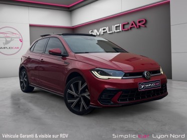 Volkswagen polo 1.0 tsi 110 ss dsg7 r-line occasion simplicicar lyon nord simplicicar simplicibike france