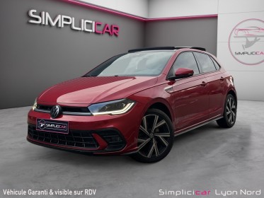 Volkswagen polo 1.0 tsi 110 ss dsg7 r-line occasion simplicicar lyon nord simplicicar simplicibike france