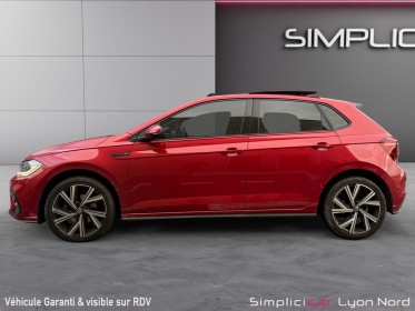 Volkswagen polo 1.0 tsi 110 ss dsg7 r-line occasion simplicicar lyon nord simplicicar simplicibike france