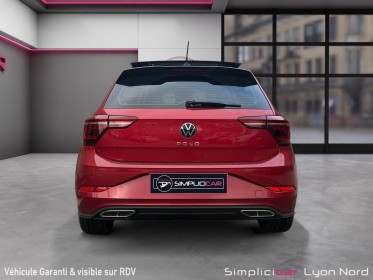 Volkswagen polo 1.0 tsi 110 ss dsg7 r-line occasion simplicicar lyon nord simplicicar simplicibike france