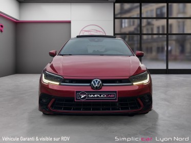 Volkswagen polo 1.0 tsi 110 ss dsg7 r-line occasion simplicicar lyon nord simplicicar simplicibike france