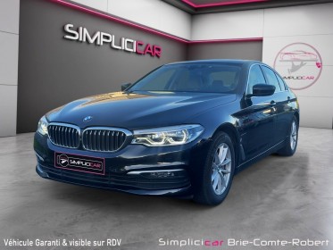 Bmw serie 5 g30 530e iperformance 252 ch bva8 business design occasion simplicicar brie-comte-robert simplicicar simplicibike...
