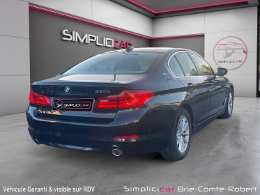 Bmw serie 5 g30 530e iperformance 252 ch bva8 business design occasion simplicicar brie-comte-robert simplicicar simplicibike...